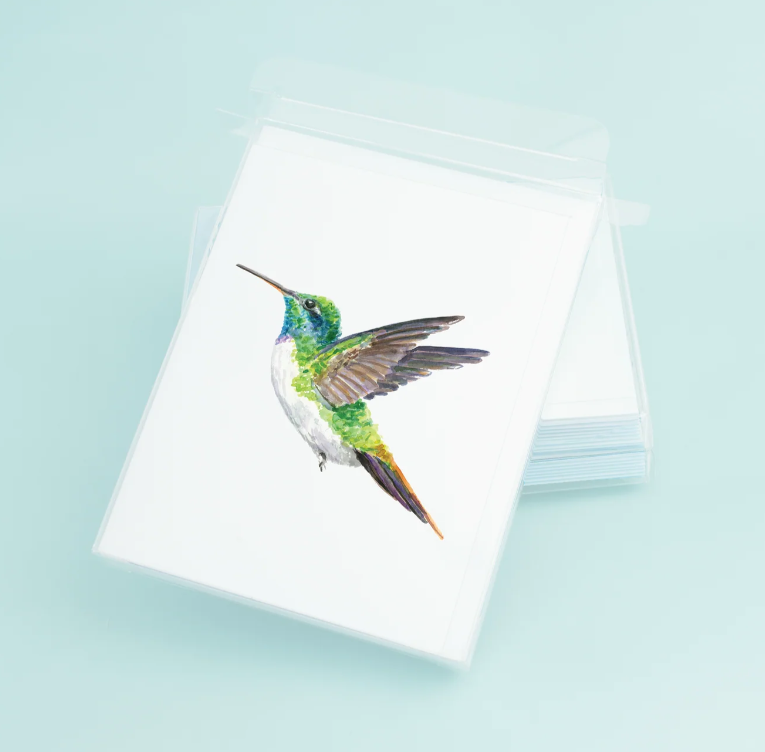 Hummingbird Notecards