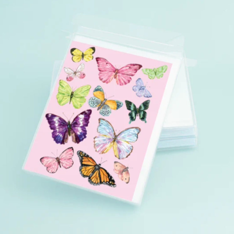 Butterflies Notecard