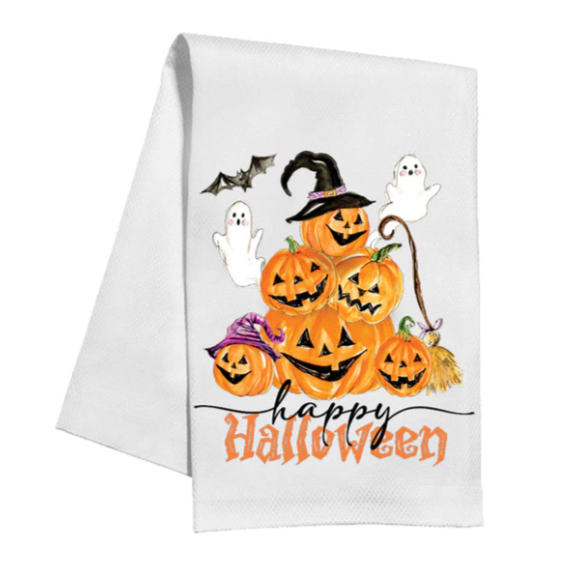 Happy Halloween Kitchen Towel