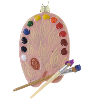 Artists Palette Ornament