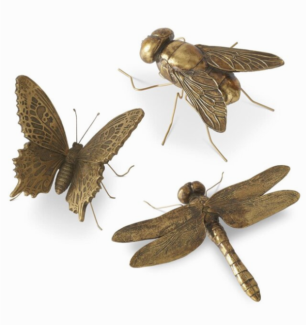 Gold Insects