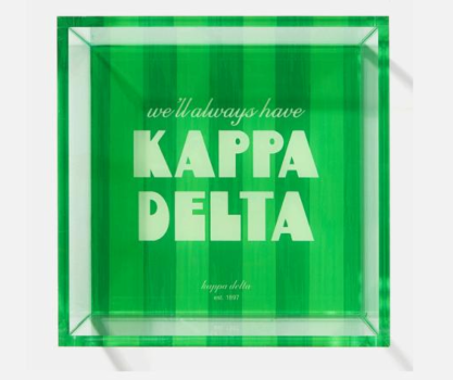 Sorority Trays