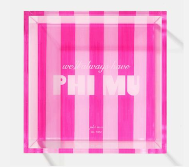 Sorority Trays