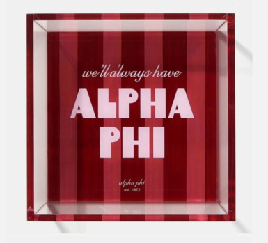 Sorority Trays