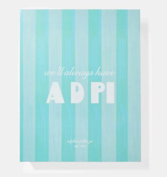 Sorority Keepsake Book Box