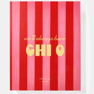 Sorority Keepsake Book Box