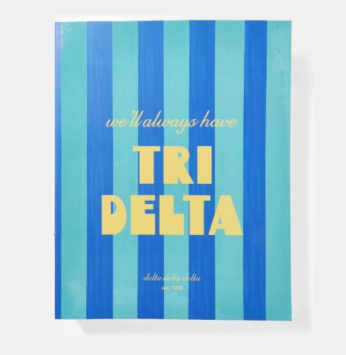 Sorority Keepsake Book Box