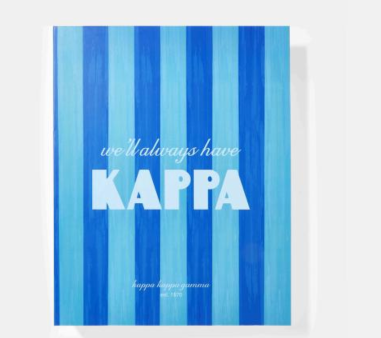 Sorority Keepsake Book Box