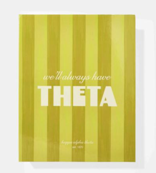 Sorority Keepsake Book Box