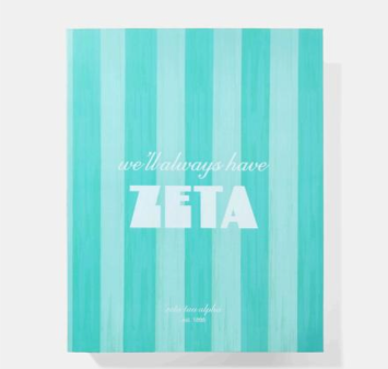 Sorority Keepsake Book Box