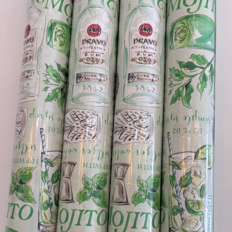 Mojito Wrapping Paper
