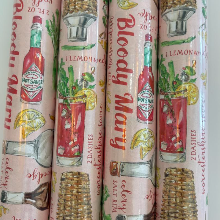 Bloody Mary Wrapping Paper