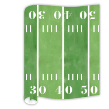 Football Field Table Runner