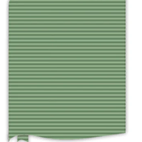 Green Noelle Stripe Table Runner