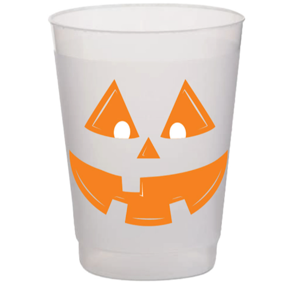 Jack O Lantern Cups