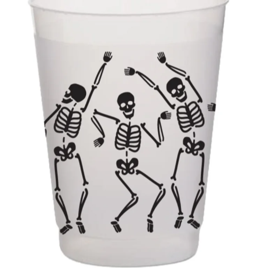 Dancing Skeletons Cups
