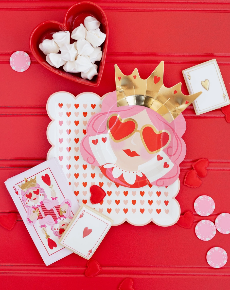 Queen of Hearts Napkins