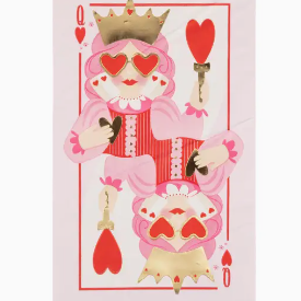 Queen of Hearts Napkins