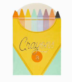 Crayon Box Napkins