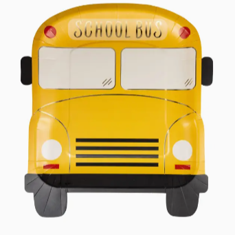 School Bus Plates
