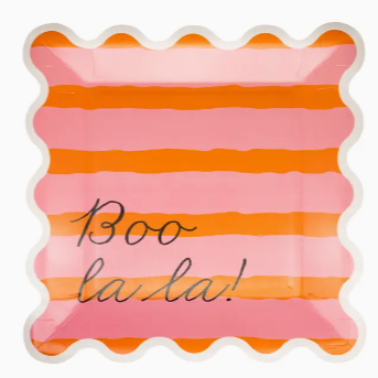 Boo La La Plates
