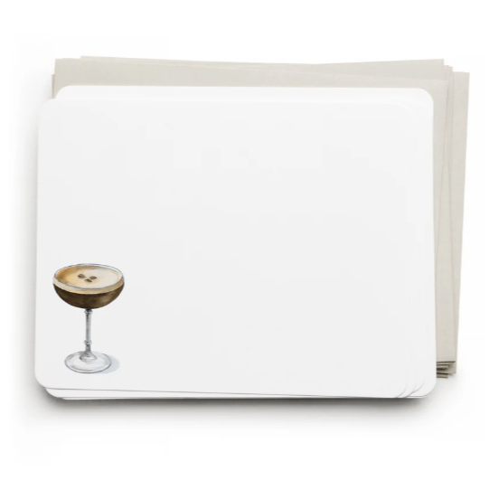 Espresso Martini Flat Note Set