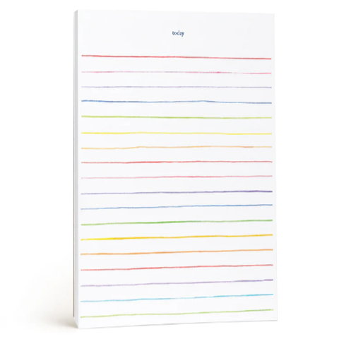Multi Stripes Notepad