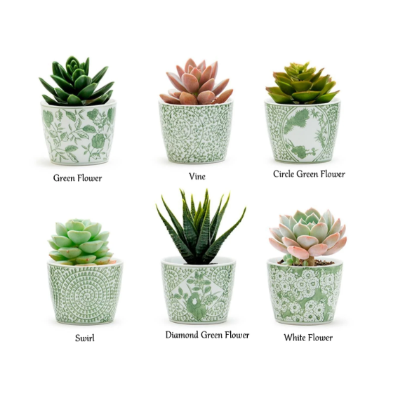 Green Cachepot