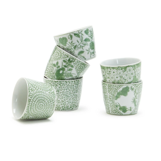 Green Cachepot