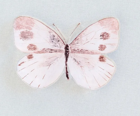 Butterfly Acrylic Art Block