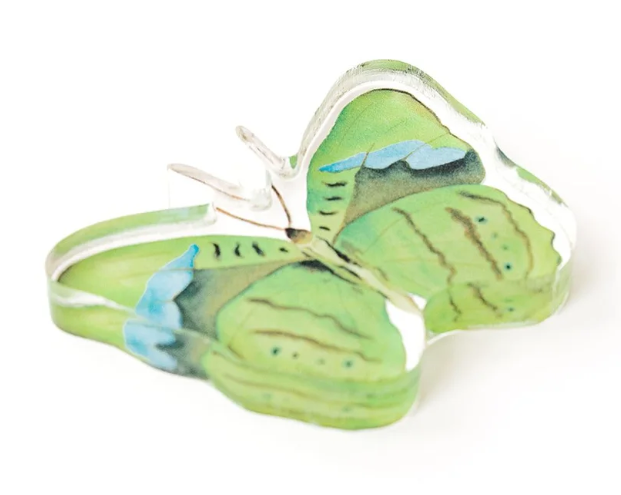 Butterfly Acrylic Art Block
