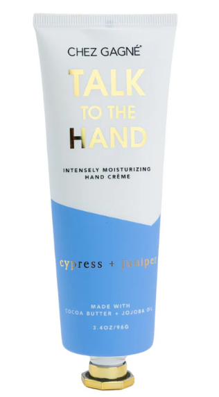 Talk To The Hand Cream