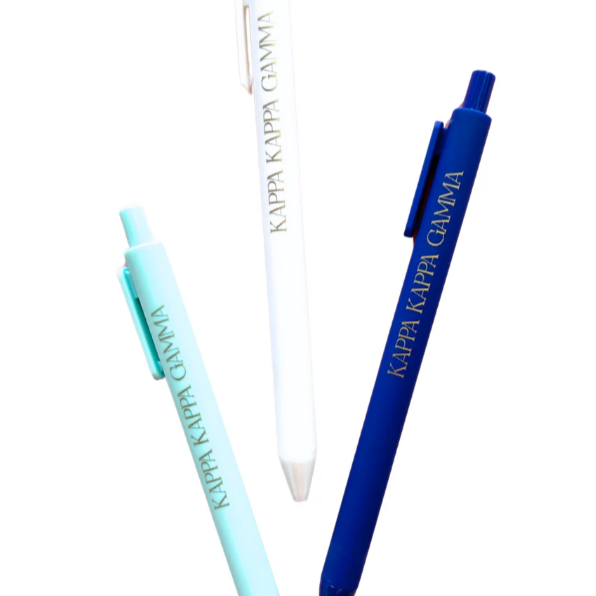 Assorted Sorority Pens