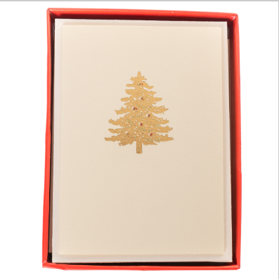 Christmas Tree La Petite Card Set