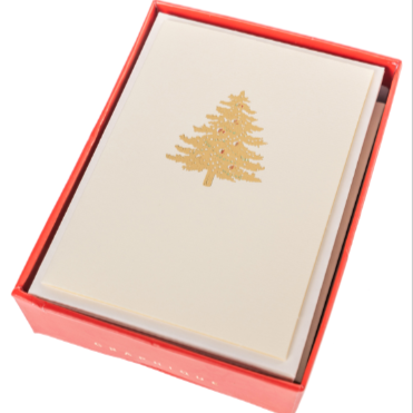 Christmas Tree La Petite Card Set