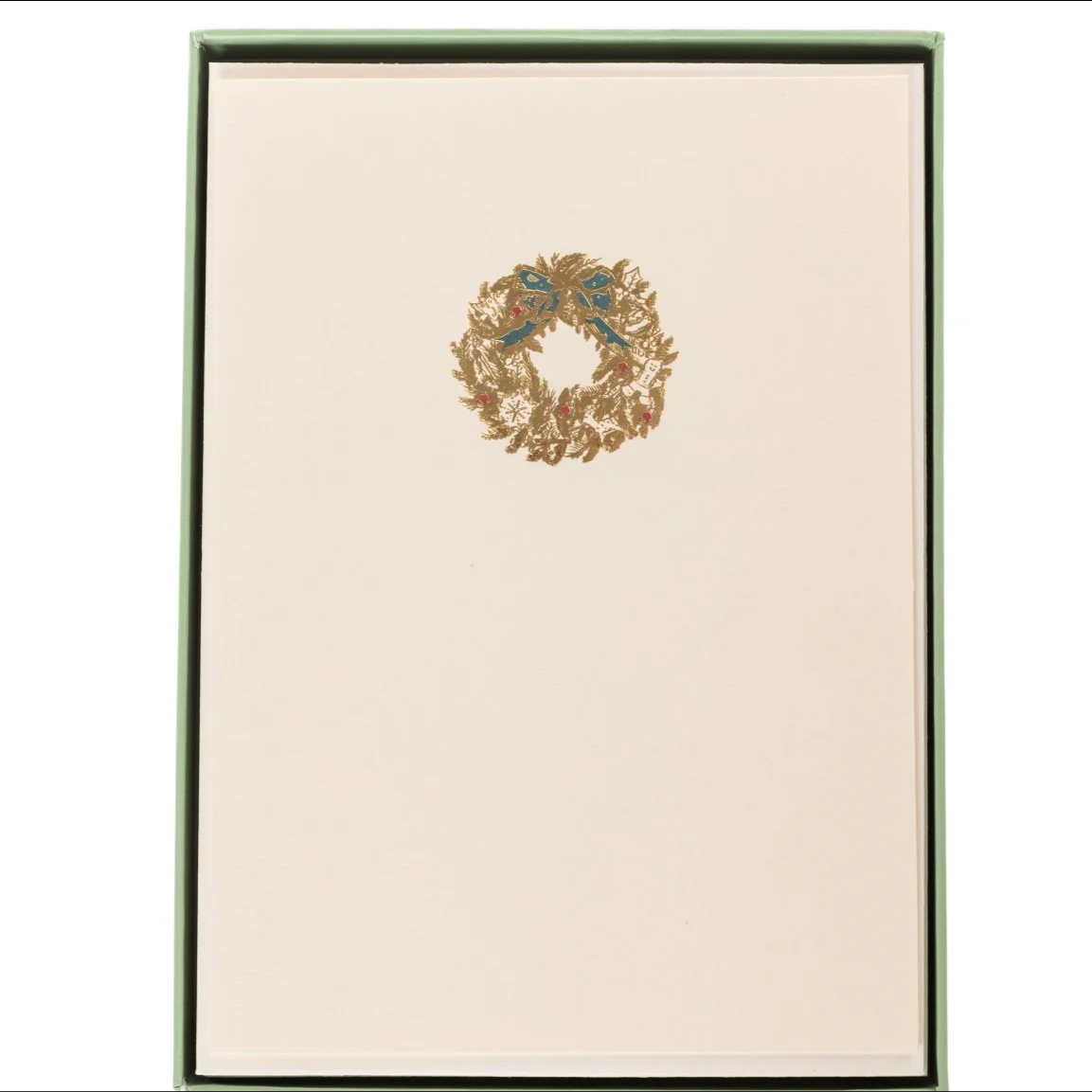 Wreath Large Classic Holiday Boxed Card