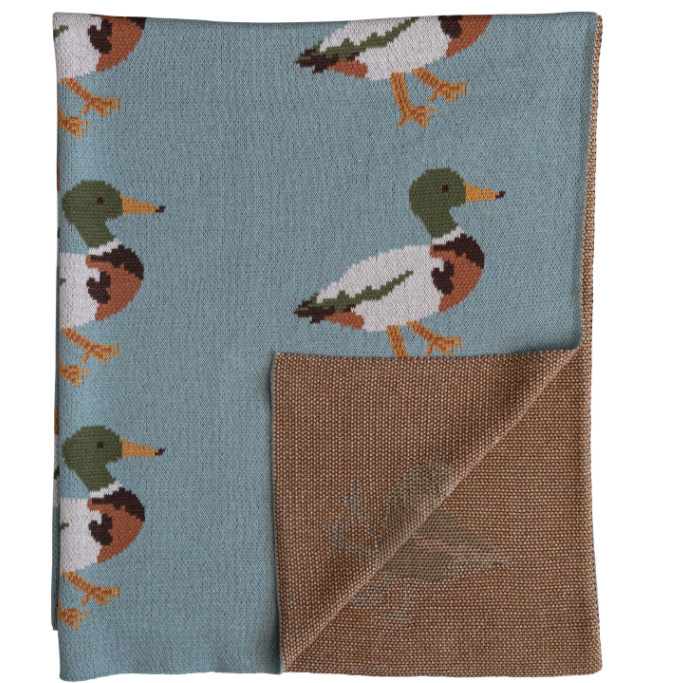 Duck Baby Blanket