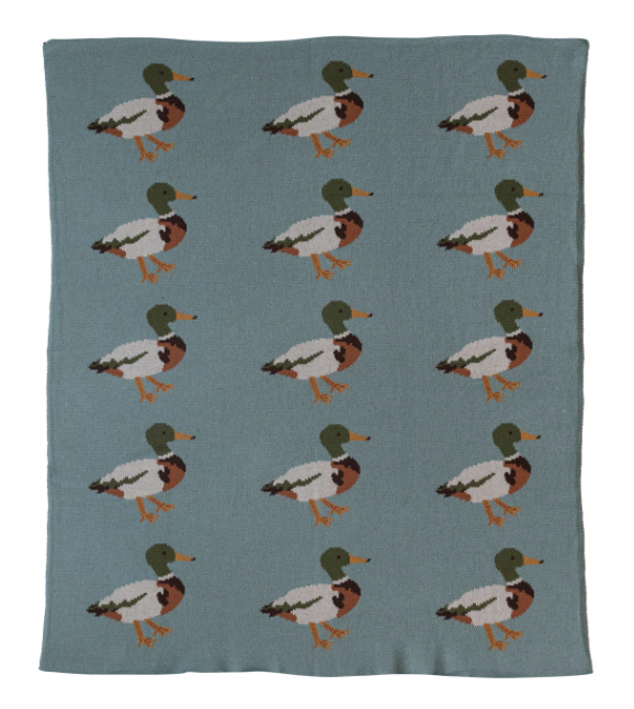 Duck Baby Blanket