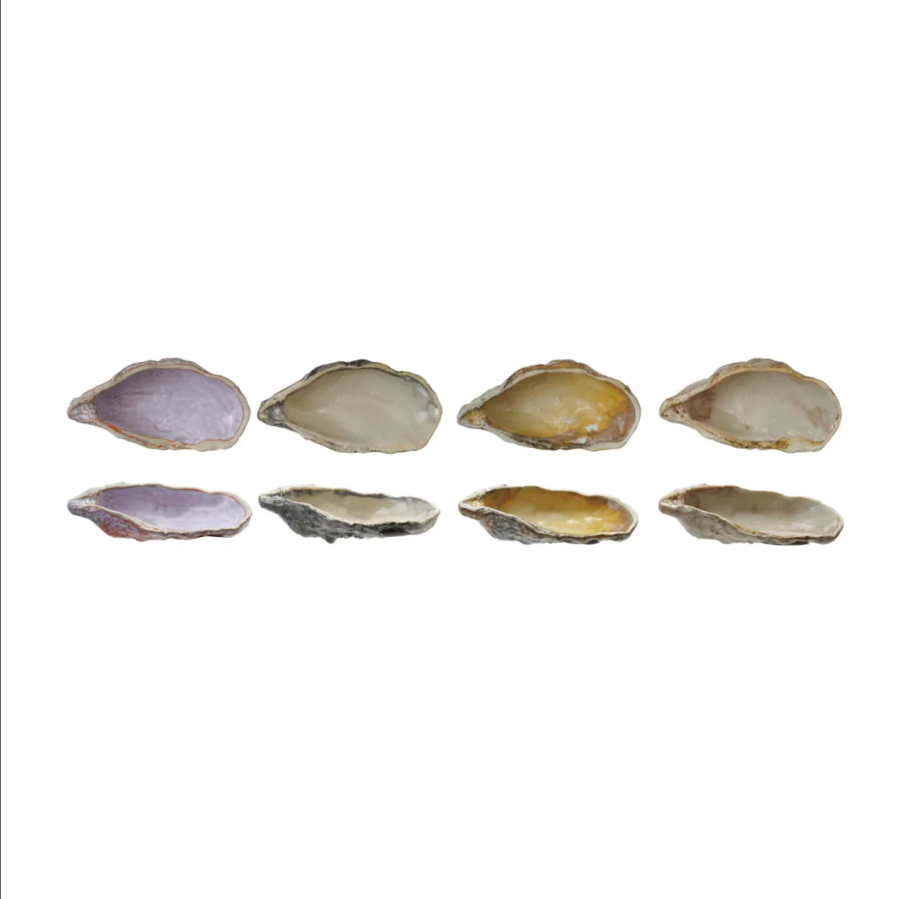 Stoneware Oyster Shell Dish