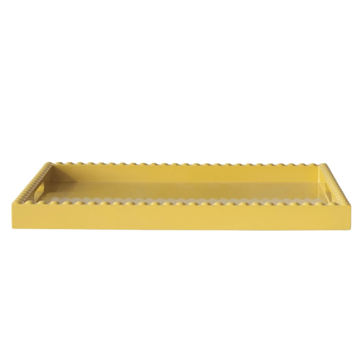MDF & Rubberwood Lacquered Tray
