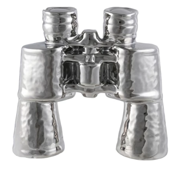 Chrome Binoculars