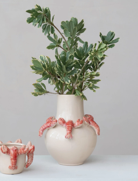 Lobster Vase