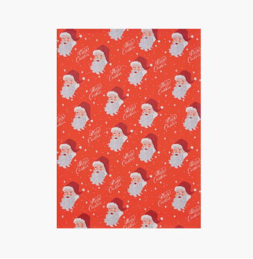 Santa Wrapping Sheets