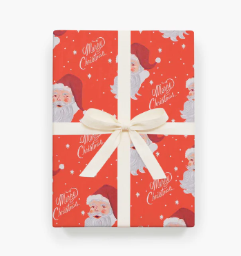 Santa Wrapping Sheets