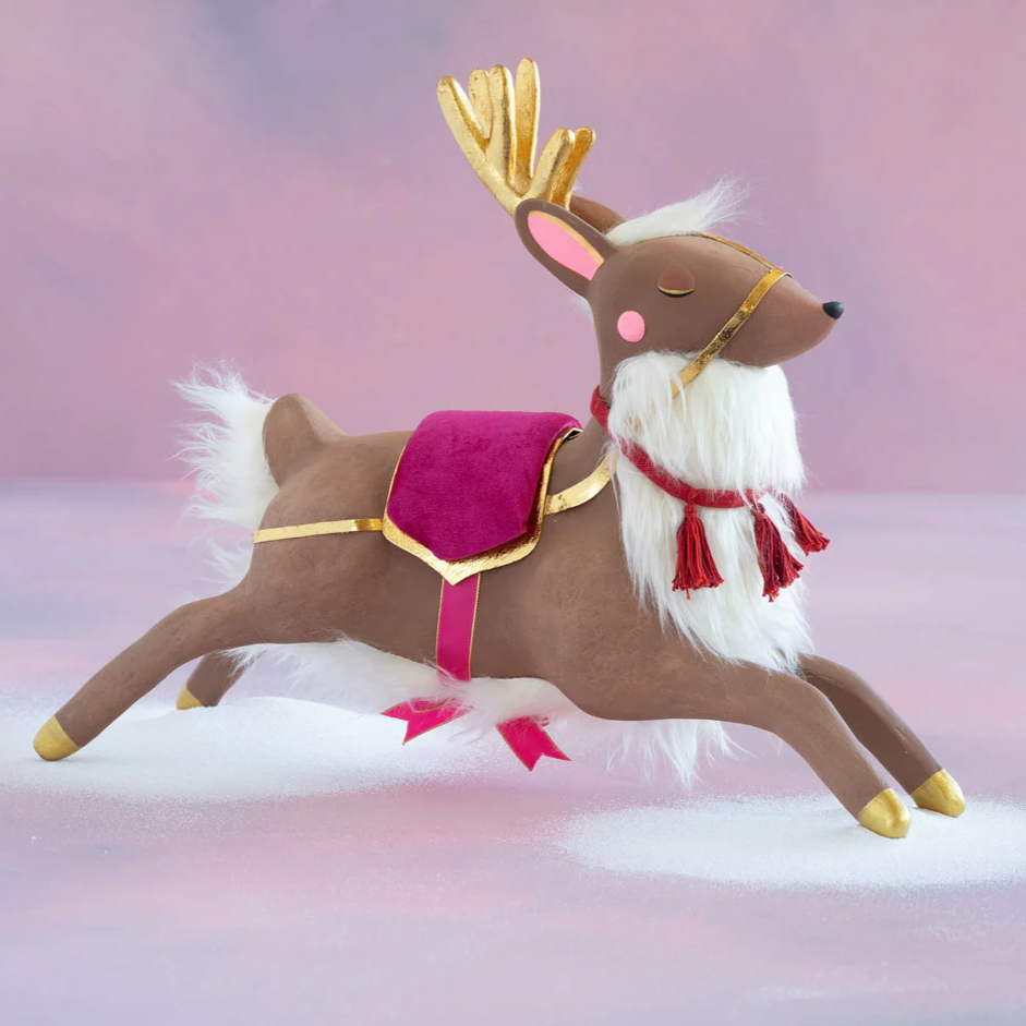 Papa Noel's Reindeer Tabletop -21