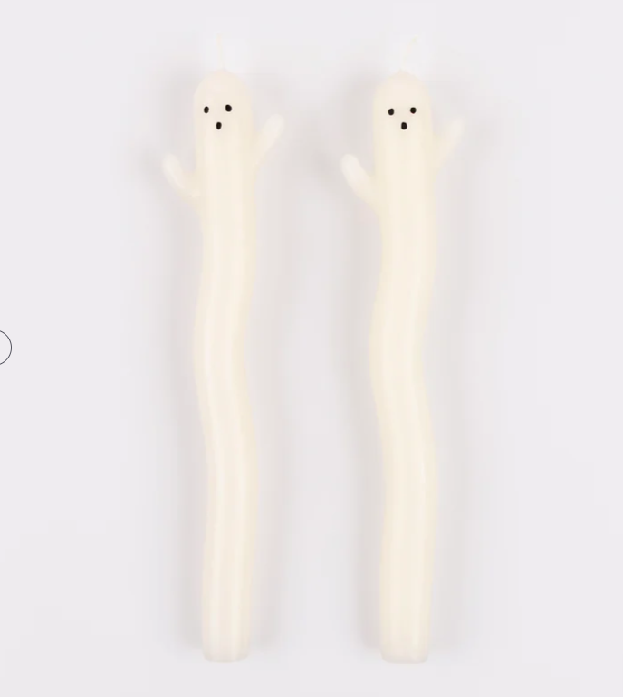 Ghost Table Candles