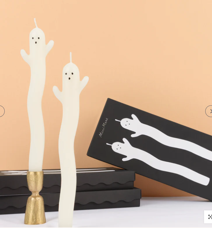 Ghost Table Candles