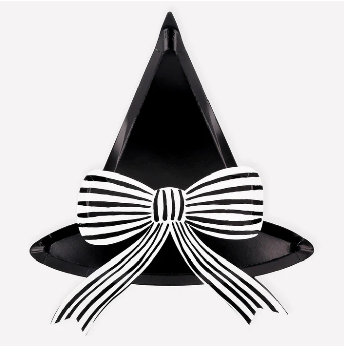 Witch Hat Plates