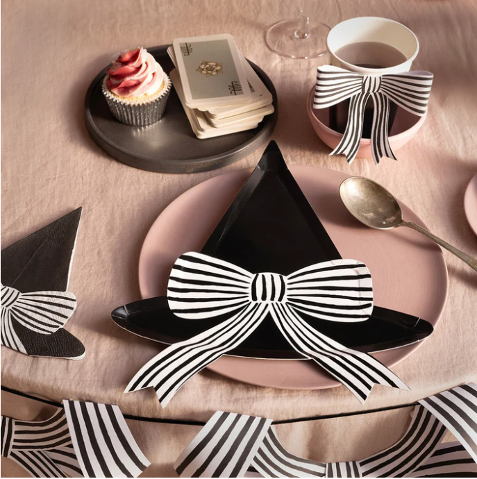 Witch Hat Plates