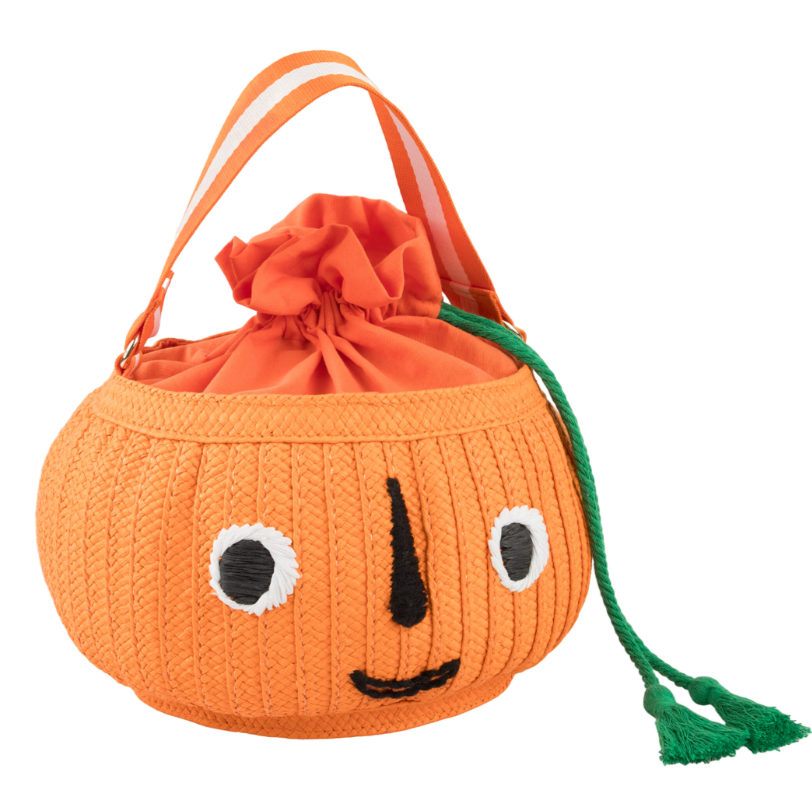 Trick Or Treat Pumpkin Basket Bag